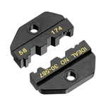 Ideal Die Set #30-587 For RG-58, RG-174 & 8218 Coax Crimpmaster Tool. Fixed Price $32.99.