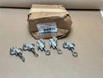5X Lot Blackburn HLC2108P Hot Line Clamp Bronze Tin Plated 6 To 2/0 Awg Conduct. Fixed Price $69.99.