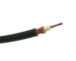 25' Superior S.i.w. RG8-X-95, MINI-8 RG-8X 50 Ohm Coaxial Cable Black. Fixed Price $15.95.