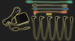 Power-all Supply Australian Type Baisc Kit, For Effect Pedal,new,free Ship. Fixed Price $49.95.