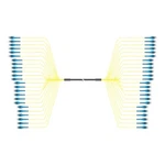 Commscope / Amphenol RFFT-48SM-001-75M Lc-lc Fiber 24-CH Trunk. Fixed Price $1354.86.