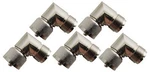 5 Lot Workman Raa Cb Radio 90 Degree Right Angle Coax Cable Connector Adapters. Fixed Price $38.95.