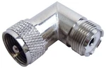 Kalibur KRA259X PL259 Right Angle Connector Uhf Female Adapter. Fixed Price $20.95.