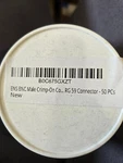 Ens Bnc Male Crimp On Rg 59 New. Fixed Price $10.00.