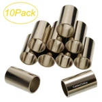 10-PACK Crimp Sleeve Ferrule Tubes For RG59 Coax Cable, 6.4MM. Fixed Price $7.98.