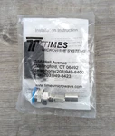 Times Microwave Systems EZ-400-NMHX- 3190-2590 Type Male Connector LMR-400 Nib. Fixed Price $12.99.