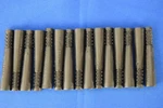 Pomona 5155-0 Stress Relief Boot RG58 Cable Diameter .185 -.200 Black (qty. 15). Fixed Price $24.95.