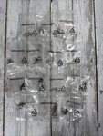 Amphenol B1121A1-ND3G-1-50 Bnc Connectors Lot Of 14 Ohm Coax Rf Crimp. Fixed Price $29.00.