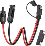 Electop Solar Panel Connector Cable, 10AWG Sae & Female. Fixed Price $14.99.