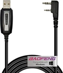 Mirkit Baofeng Programming Cable For Two Way Ham Portable Radios: UV-5R, 5RA,. Fixed Price $11.68.