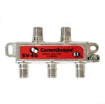 Commscope SV-4G 4-WAY Coaxial Digital Splitter 5-1000MHZ. Fixed Price $6.79.