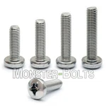 M6 / 6MM Phillips Pan Head Machine Screws, Stainless Steel A2, Din 7985, 8-70MM. Fixed Price $78.50.