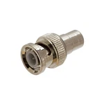 Rca Female Jack To Bnc Plug Adapter Coaxial Cable Converter Cctv Camera. Fixed Price $8.49.