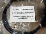 Amphenol Cables On Demand CO-174SMAX200-007 Rg 174/U Coaxial Cable, Male. Fixed Price $19.00.