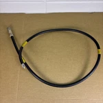 Vtg Delco Wire & Cable RG-214/U Black 50-OHMS For Radios/test Gear 4FT. Fixed Price $10.00.