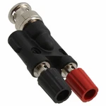 Pomona Electronics 1296 Adapt Bnc Plug To Dbl Bind Post. Fixed Price $18.99.