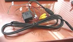 Echomaster Back Up Camera's Power Adapter For Rear Mirror Lcd !!. Fixed Price $39.00.