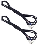 Lot Kalibur KPL9-B Cb Radio Ft RG58A/U Coax Cable PL259 Plug To Terminal. Fixed Price $39.95.