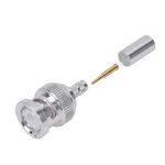 Industries Bnc Male Connector RFB-1106-2ST LMR-195 RG-58/U RG-142/U. Fixed Price $12.54.