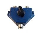 Anteenna TW-102BLUE Position Coaxial Switch For 144/440MHZ Ham Cb Hf/vhf.... Fixed Price $65.49.