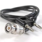 Pomona 2BC-BNC-48 Male To Stackable Double Banana Plug Inch. Fixed Price $24.99.