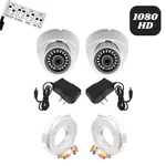 Evertech Hd Dome Security Camera 50FT Video Power Bnc Cable And 12V Supply. Fixed Price $89.99.