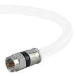 Coaxial Patch Cable Ft Tripleshielded Inwall Rated RG6 With Compressio. Fixed Price $12.61.
