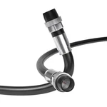 Black, Booted RG6 Coaxial Cable, All Weather Proof Coax, 50 Feet (15 Meter). Fixed Price $22.97.