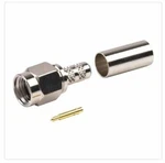 Sma Male CRIMP-RG142/U & RG400 (free Fast Shipping!). Fixed Price $8.99.
