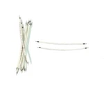 Belden .27' Coaxial Cable RG178BU 83265 0091000 Lot Of Nos. Fixed Price $14.97.