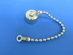 Amphenol 78750 Qty Of 4 Per Lot Dust / Cover, Cap, Tnc Connectors, Bra. Fixed Price $55.00.