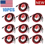 10X Dc Power Cable For Motorola XPR4300 XPR4350 XPR4380 XPR4550 XPR4500 XPR4580. Fixed Price $77.90.