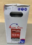 Satmaximum 906841 16AWG 2-CONDUCTOR Speaker Audio Cable White 500FT. Fixed Price $39.99.