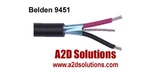 Belden 9451 2-CONDUCTOR Paired Microphone Cable Box 1,000 Ft Black. Fixed Price $295.00.