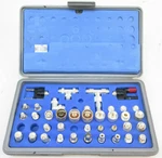 Test Products International TPI-4023 Wifi Coax Adapter Expanded Universal Kit. Fixed Price $275.00.