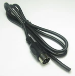 MFJ-5208, Open End Din Cable, Pin Hf/vhf Acc Port Tnc. Fixed Price $19.99.