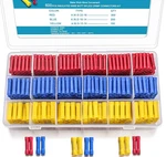600 Pcs Butt Splice Crimp Connectors Insulated Electrical Straight Wire Termi.... Fixed Price $15.98.