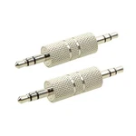 Duttek 3.5MM Male To Audio Adapter, Metal Silver Pole. Fixed Price $15.76.