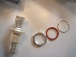 (3) Amphenol Rf Connector. 31-3220 /UG-492D/U Bnc Lot. Nos Unused.. Fixed Price $19.99.