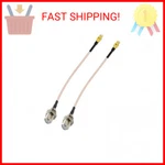 Dht Electronics 2PCS Rf Coaxial Cable Assembly Mcx To Female 6''. Fixed Price $9.04.