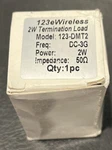 123EWIRELESS #DMT2 Watt Termnation Male Load. Fixed Price $19.99.