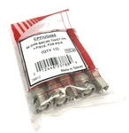 Emerson CPFIUG885 Coaxial Cable Plug 50OHM Bnc(m) Twist-on For RG-6 Pack Of 10. Fixed Price $23.75.