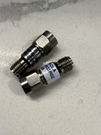 Fixed Coaxial Attenuator (2PCS) 5DB Motorola Sma. Fixed Price $14.95.