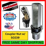 Procomm JBC91034L 1.5" Long Coupler Nut Cb Radio Accessory Oem Hex Connector Kit. Fixed Price $12.95.