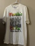 Vintage Hanes Florida Elite Men All Male Extravaganza Shirt Large. Fixed Price $99.99.