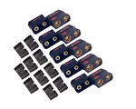 High Current Antispark Connector And Female QS8-S Black Application 5 Pairs. Fixed Price $44.28.
