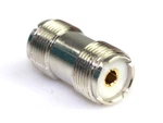 Lot Of 10 Amphenol 83-1J (PL-258) Rf/coaxial Adapter Jack-uhf. Fixed Price $49.50.