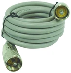 Astatic PP8X9A-G Cb Ham Radio Antenna RG8X Coaxial Cable W/ PL259'S Foot. Fixed Price $32.95.