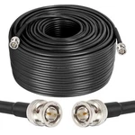 300FT Xrds Sdi Rf 75 Ohm Bnc Male - Cable Security Video Camera 4K Hd. Fixed Price $75.99.