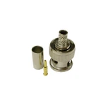 10 New Bnc Connectors 3PC Crimp RG58 Scanner Camera Ham Radio Amplifier. Fixed Price $9.99.